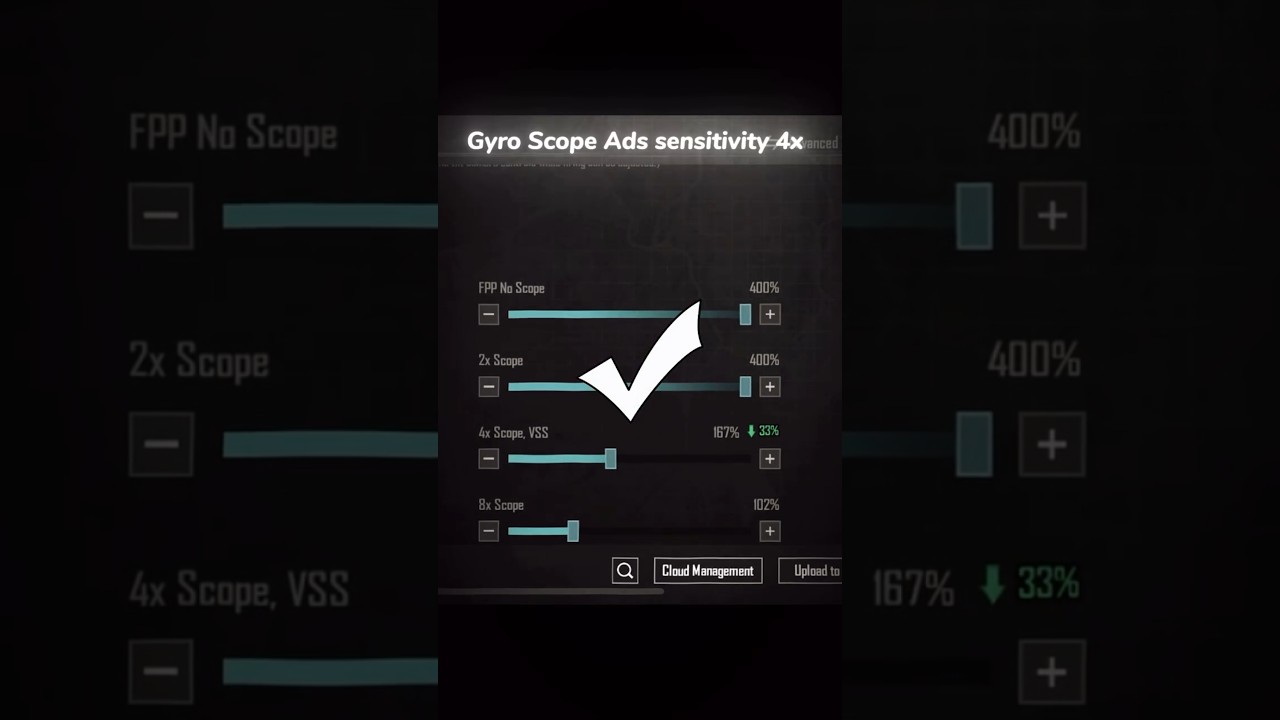 best sensitivity setting bgmi 