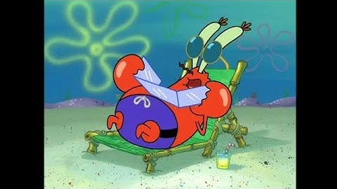 Spongebob Keeps Forgetting to do Recyclables at Mr Krabs For 10 Hours! (Tom Cat Sticker Version)