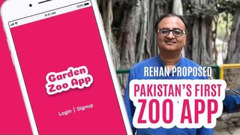 Explore Zoo On This App | iOS and Android App on Zoo | Rehan Allahwala