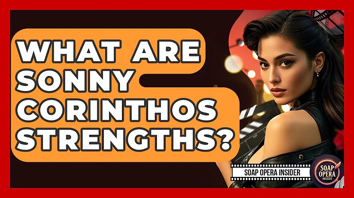 What Are Sonny Corinthos Strengths? - Soap Opera Insider