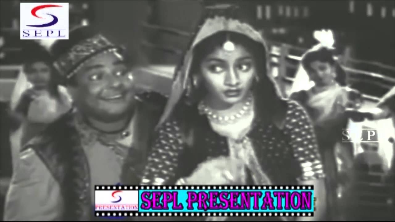 Sambhalo Palla Gori - Asha Bhosle, Anil Biswas - ABHIMAN - Shekhar, Ameeta