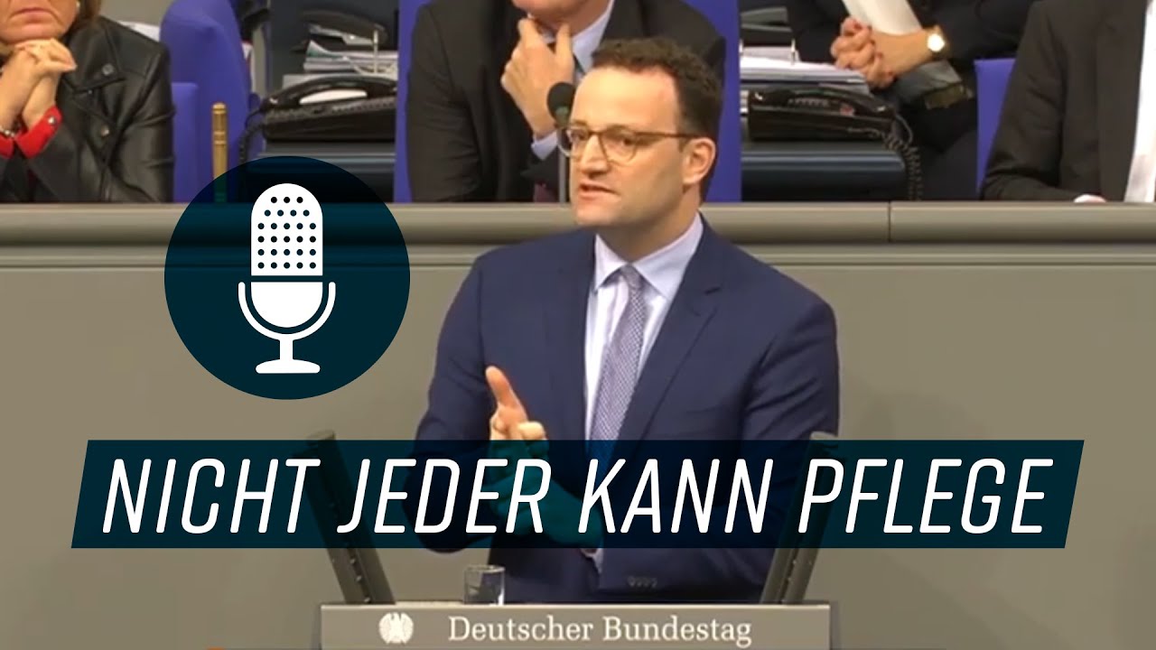 Interview mit Jens Spahn beim CDU-Parteitag am 07.05.24