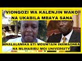 MNALALAMIKA ETI MOUNTAIN INAWAONEA NA MLIHARIBU MOI UNIVERSITYI FEARLESS KALENJIN MAN SLAMS RUTO