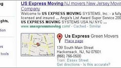 US Express Moving on Line