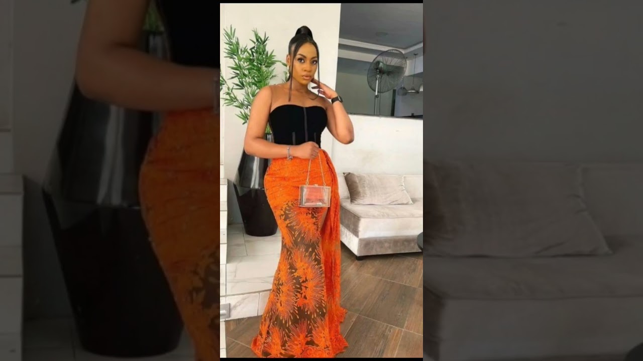 Burnt Orange Lace Styles for Wedding 