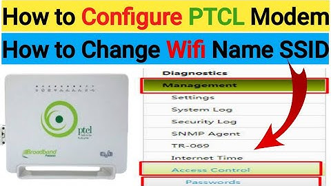 How to Configure PTCL Modem (PTCL Modem Setting) DSL Modem Monfiguration (wan service setup ptcl)