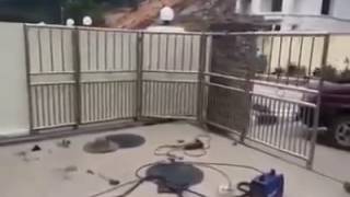 Оригинальные откатные ворота. видео Виды конструкций и приводов откатных ворот