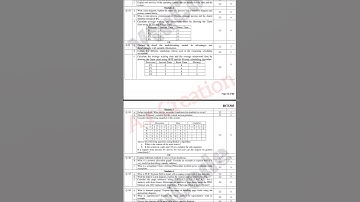 💥3rd SEM OPERATING SYSTEMS | MODEL QUESTION PAPER BCS303 #vtu #operatingsystem #viral