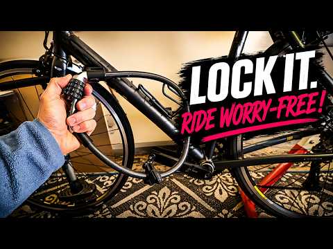 Can This Bike Lock Stop Thieves? 🔒 Kryptonite Kryptolok STRONG U-Lock