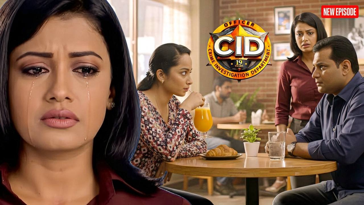 कैफे में  Daya और Purvi को साथ देख टूट गया Shreya का दिल || CID | Latest Episode ||