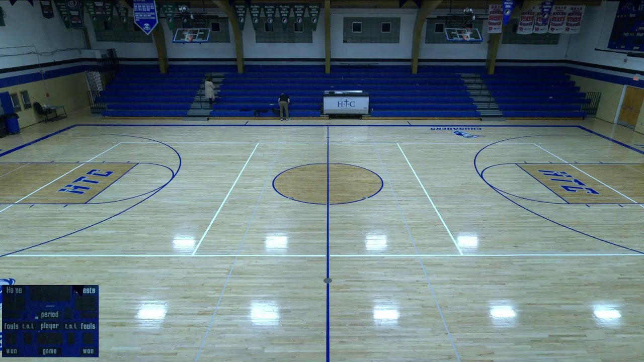 Holy Trinity Catholic High School vs West Burlington High School Mens Varsity Basketball