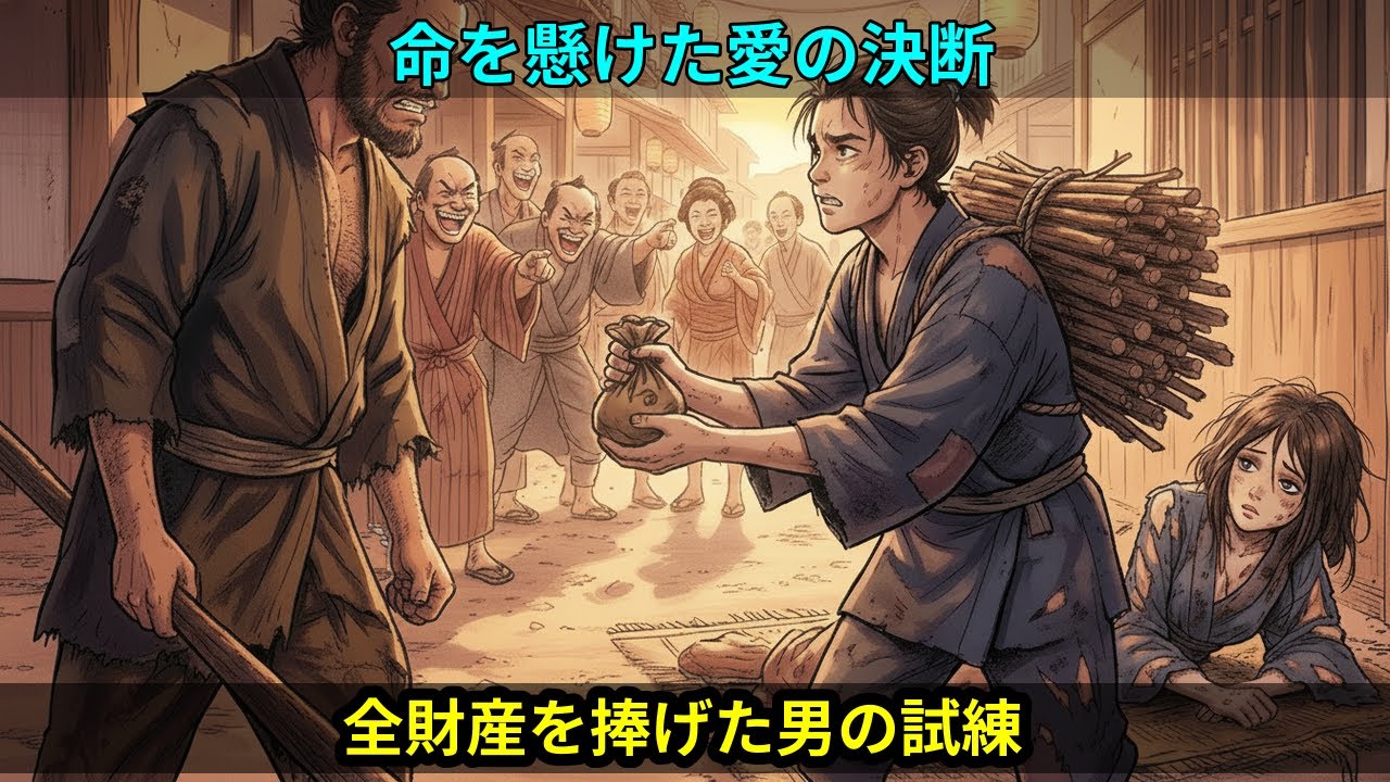 無実の罪を背負った娘と真実を求める男—運命を超えた愛と誠実の物語