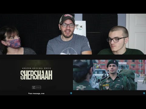Shershaah - Official Trailer REACTION!