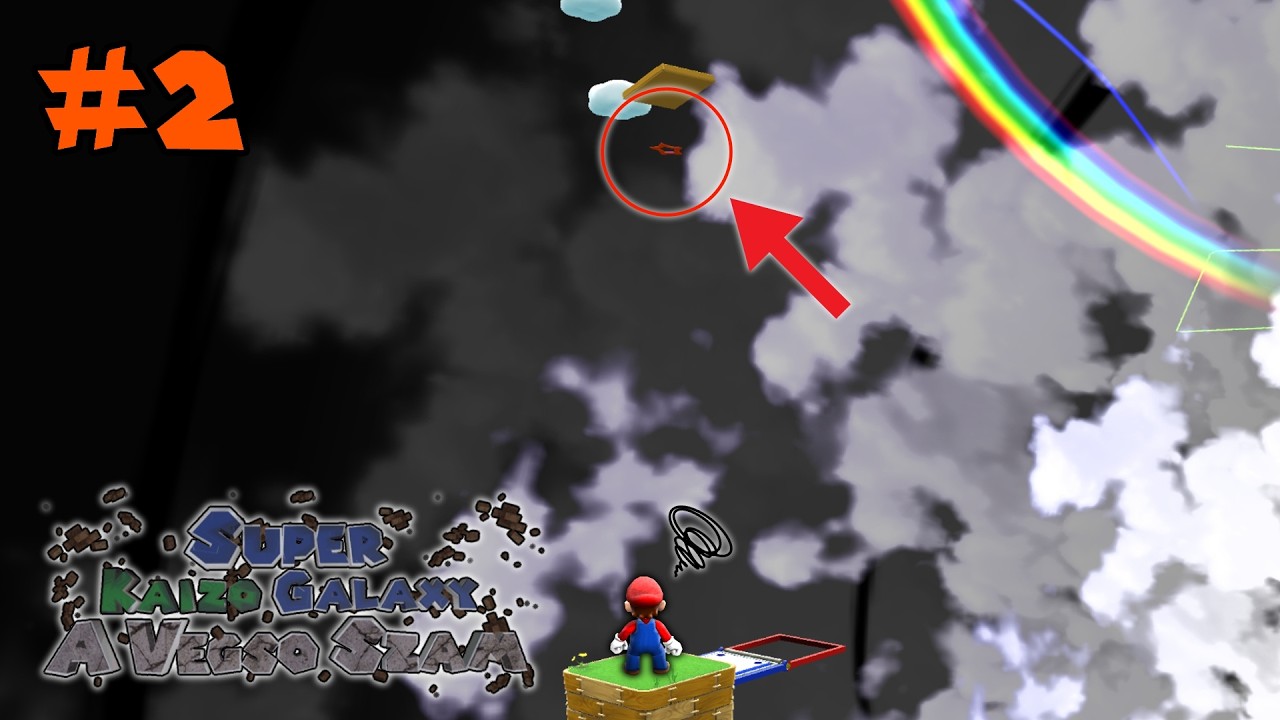 #2 え、高すぎない・・・?【Super Kaizo Galaxy: A Végső Szám】