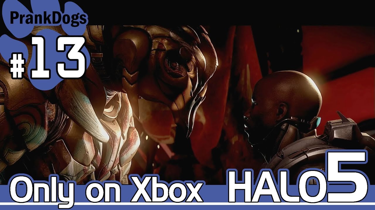 13 Halo 5 Guardians コルタナも悪役感 大型犬の実況 Youtube
