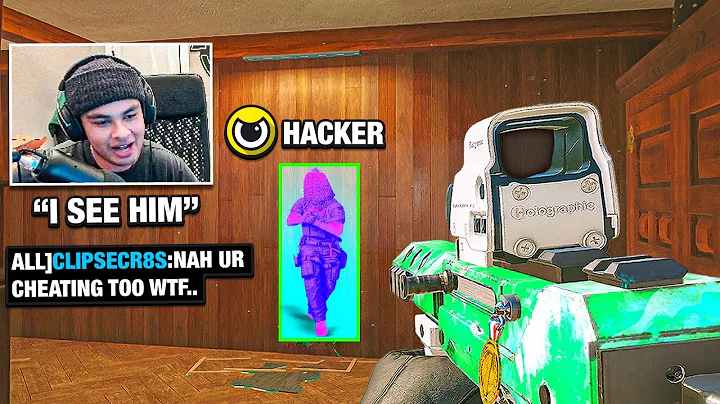 I Used CHEATS To Beat A RAGE Hacker…