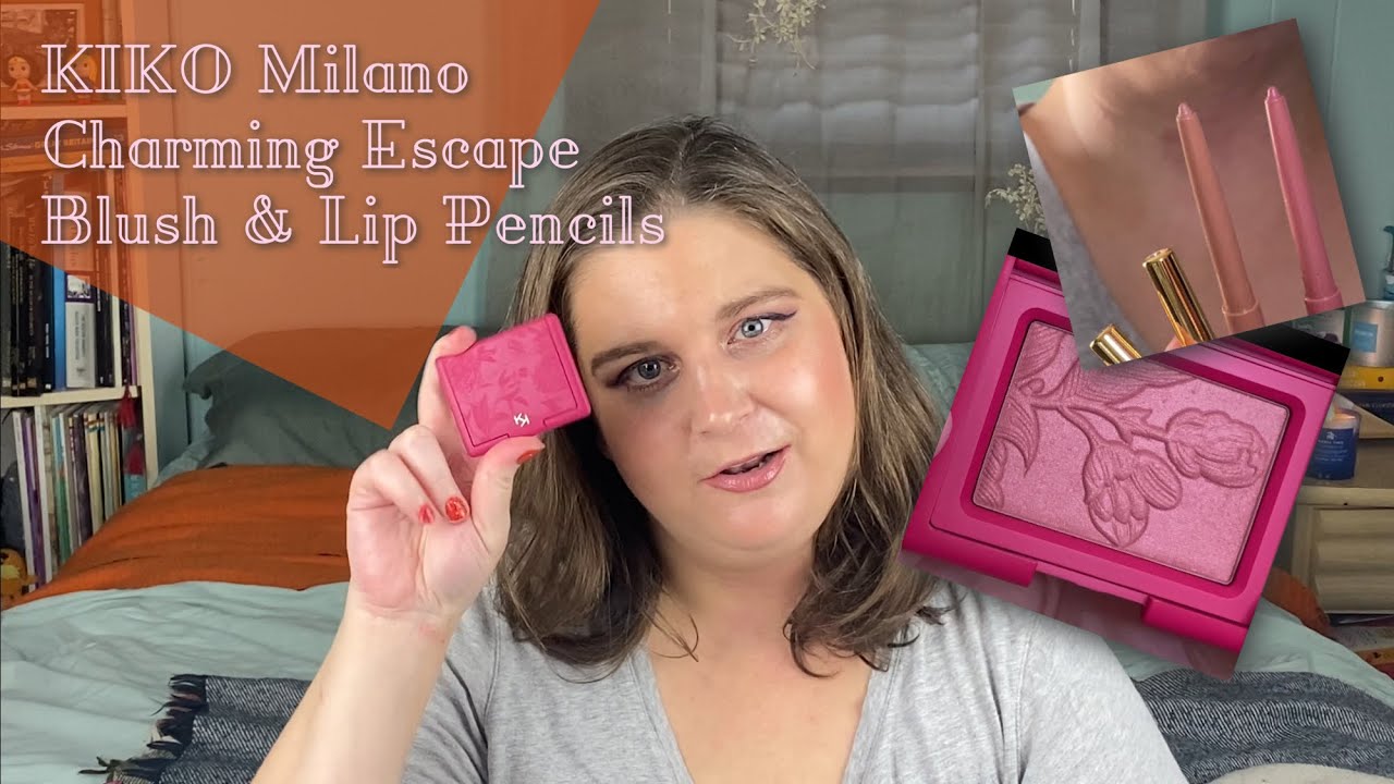 KIKO Milano Charming Escape | Blush & Lip Liner First Impression