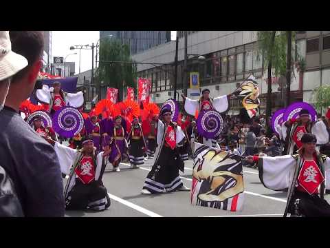 銀座柳まつり'19～伝統舞踊広場～ チーム☆利ゑ蔵 - 人生万事塞翁が馬 1回目