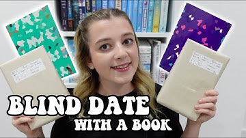 BLIND DATE WITH A BOOK | READING VLOG 📖💓 • Melody Collis