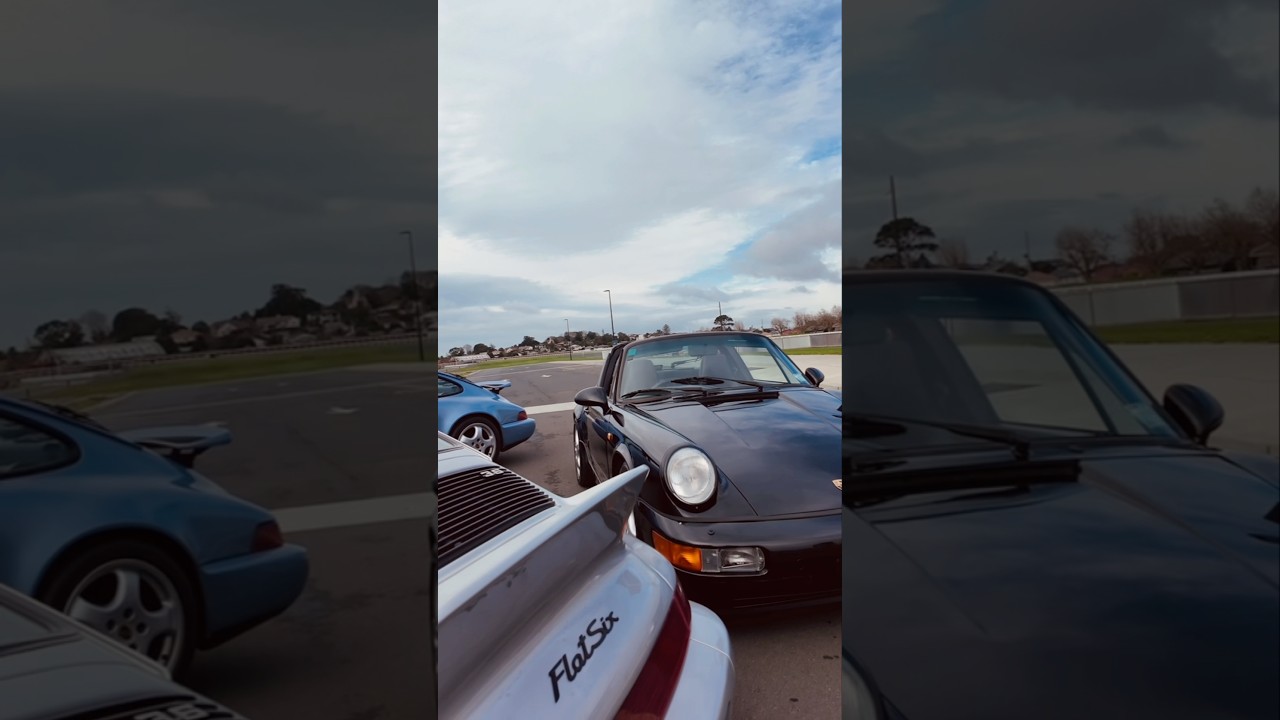 Timeless Porsche 911’s🔥 #porsche #911 #supercar #viral
