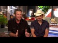 BLAKE SHELTON, BRAD PAISLEY COACH UP THE VOICE TALENT FOR BATTLE