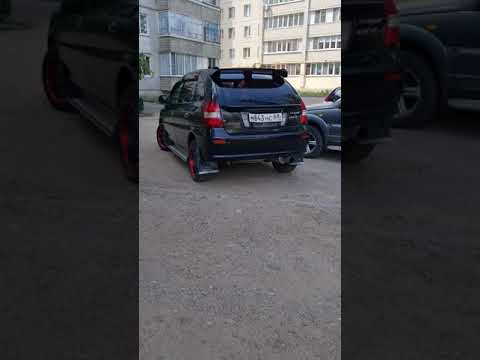 Тойота Надя 3S GE Red Top Beams 