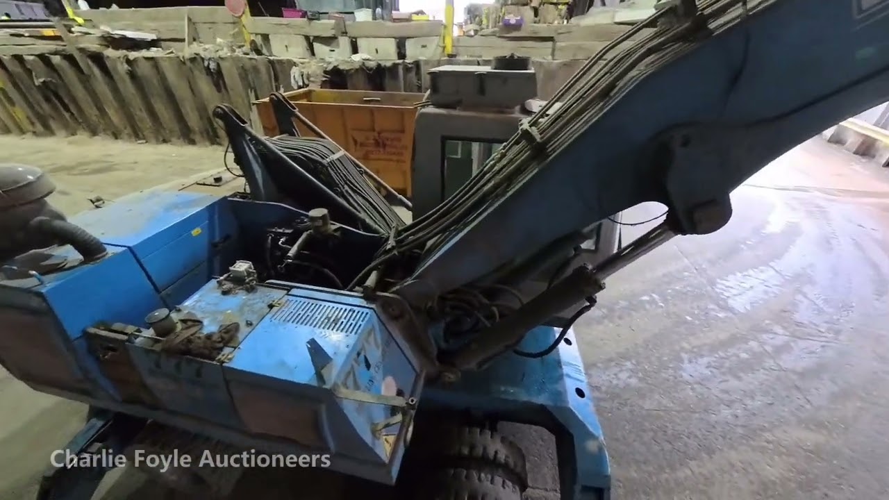 2007 Fuchs MHL331 Wheeled Waste Handler - ONLINE TIMED AUCTION - 777 Demolition