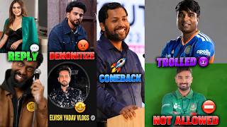 Kusha Kapila का ₹370 Biryani Controversy पर Reaction | Khan Sir Reply | Elvish Yadav Big Update