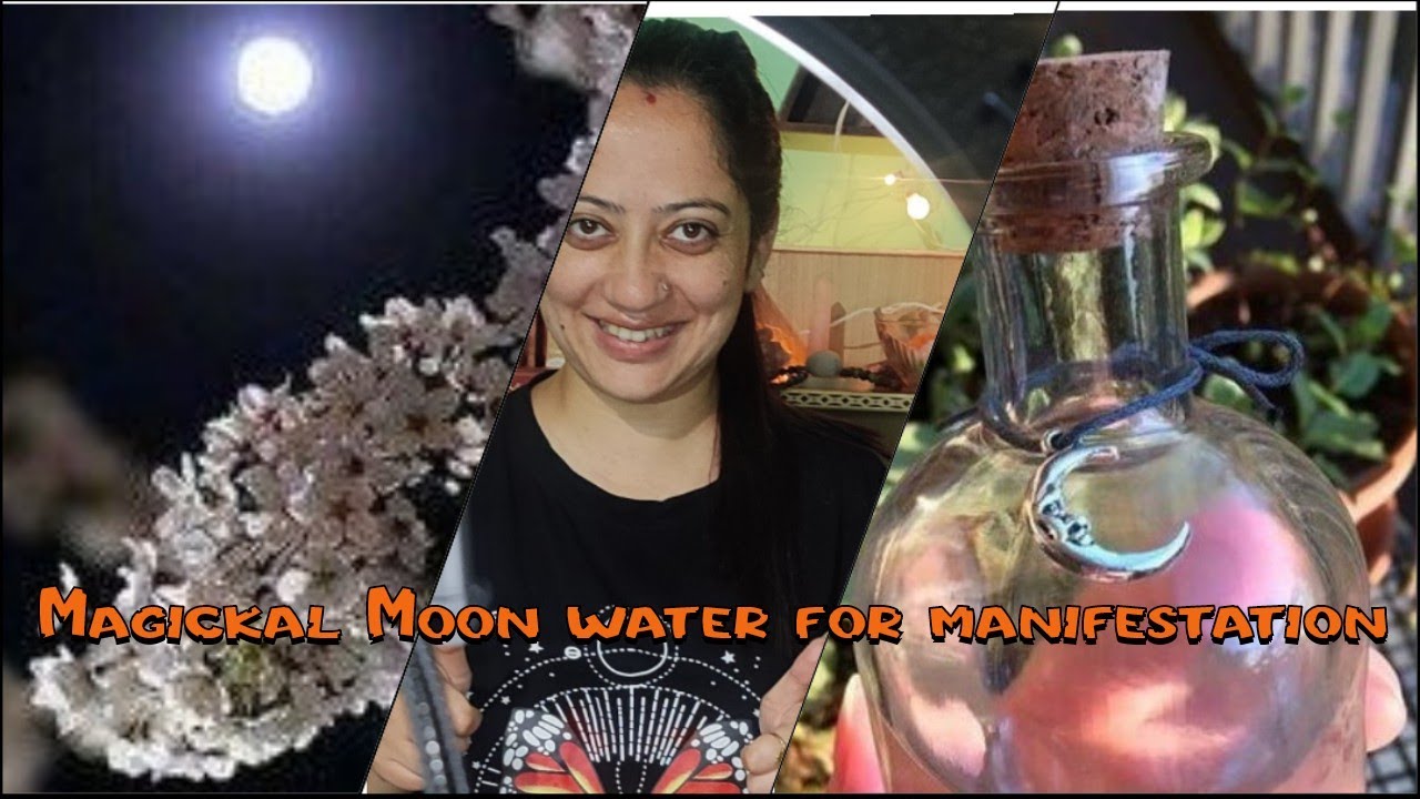 How to make moon water during full moon #moon #fullmoon #manifestation ...