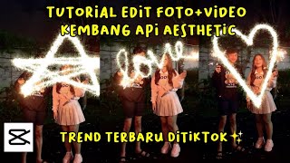 Cara Edit Foto   Video Kembang Api Aesthetic Viral di Tiktok✨
