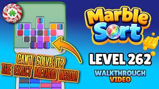 Marble Sort - Level 262 Walkthrough