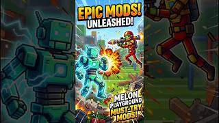 melon playground mods