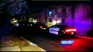 Double shooting at Gladstone apartments leaves 1 dead