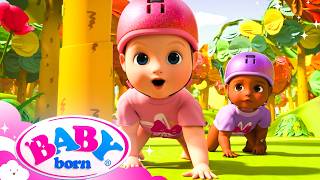 👶 Бебі Борн 👶 НОВІ ПРИГОДИ  | Найкращий мультик про ляльок Baby Born українською