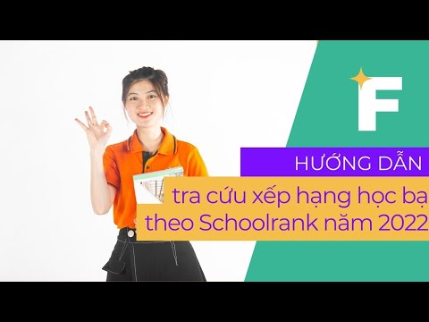Video Hướng dẫn cách tra cứu xếp hạng điểm học bạ theo... - youtube