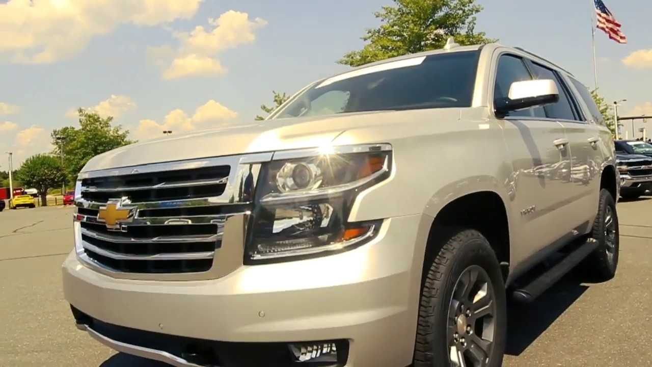 2018 Chevy Tahoe LT Z71 Review - YouTube