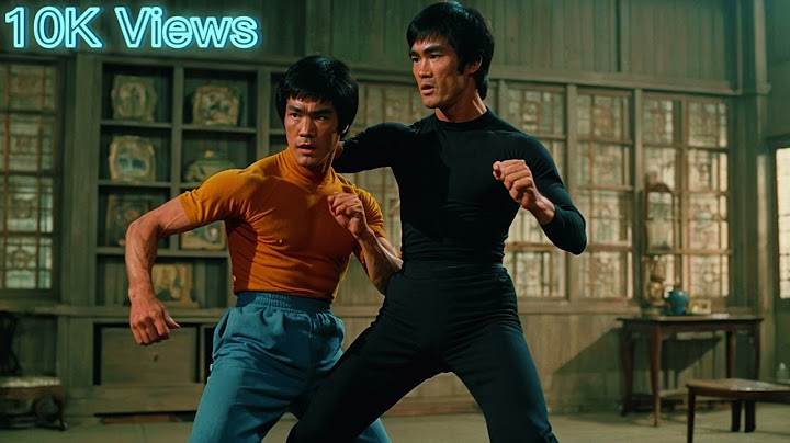 How Bruce Lee Dealt with Fear