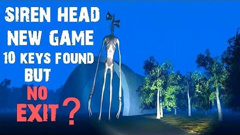 Siren Head: The Origin | Gameplay Walkthrough (Android/IOS) By Twisted Realms