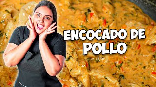Como Hacer Encocado De Pollo Recetas Fáciles