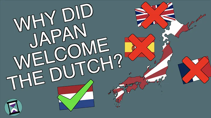 Why did Japan ban everyone except for the Dutch? (...