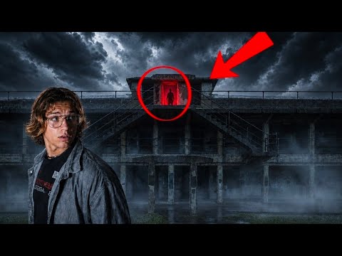 INVESTIGATING HAUNTED MILITARY BUNKER 
