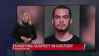 Suspect in Friday night shooting in NW Rochester turns himself in