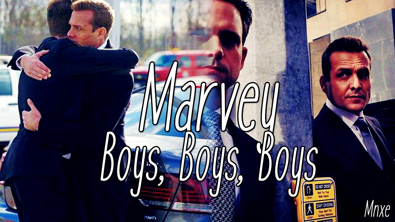 Boys ► Suits (Marvey)