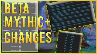 MASSIVE M+ Changes: Gear Scales up to +20 Key Level & 1 more Valor Upgrade Tier