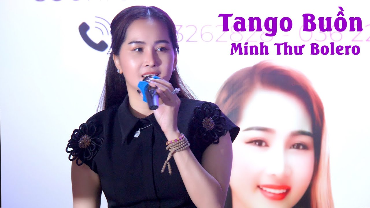Hát Mừng Khai Trương Spa Minh Thư Bolero Tango Buồn | Ca Cổ Bốn Phương