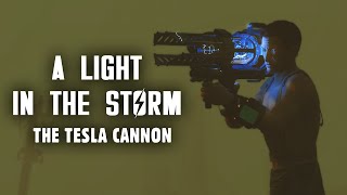 Мульт A Light in the Storm The Tesla Cannon from the Creation Club Fallout 4 Lore
