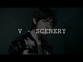 BTS (방탄소년난) V - Scenery (풍경) &#39;Easy Lyrics