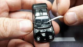 1/64 Autozam AZ1 (Mazda) by Aoshima , diecast car model review