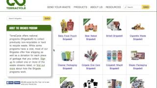 terracycle brigade sign up