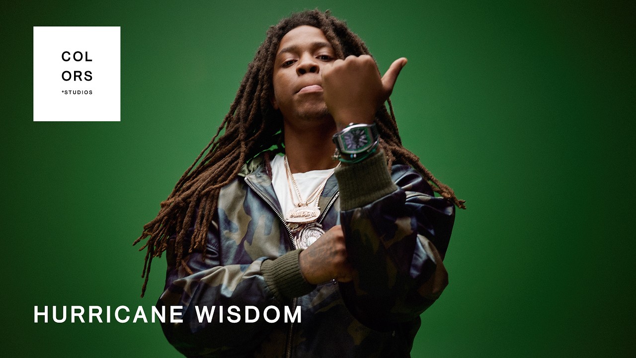 Hurricane Wisdom - LIVING UP | A COLORS SHOW